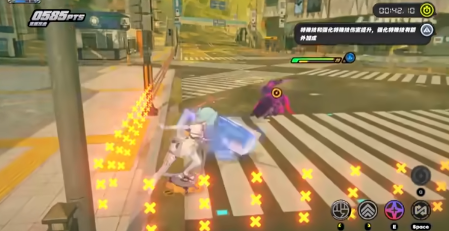 绝区零秽蚀多佩冈亚变节者有哪些招式