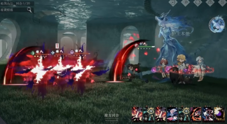 重返未来1999纸信圈儿技能机制是什么