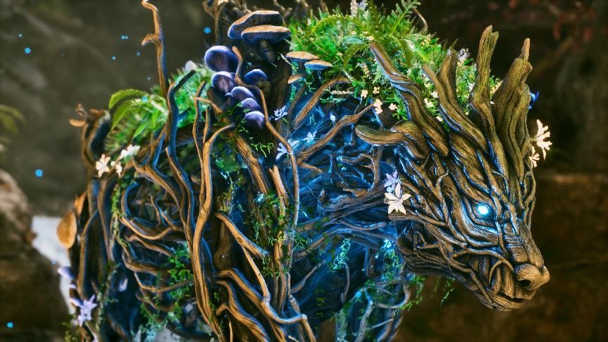 《方舟：生存飞升》瓦尔盖罗DLC现已发布,远古之爪同步登场