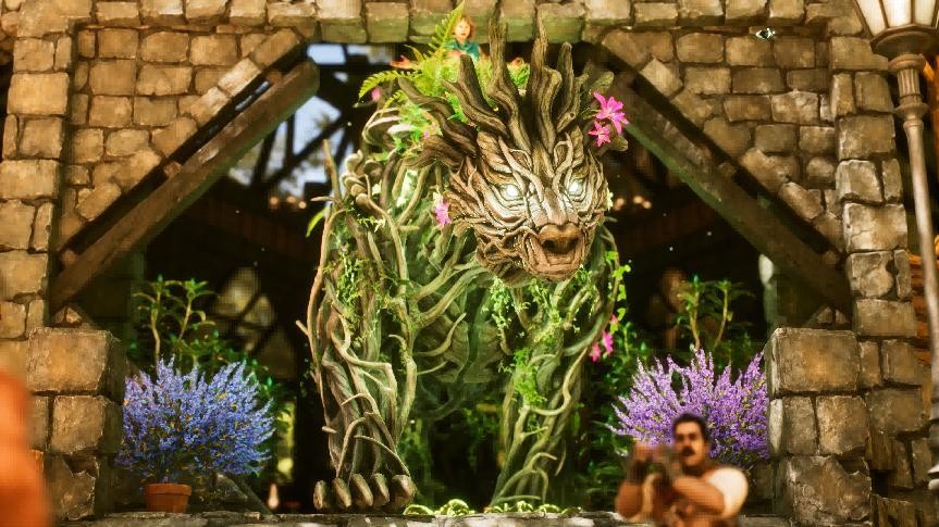 《方舟：生存飞升》瓦尔盖罗DLC现已发布,远古之爪同步登场