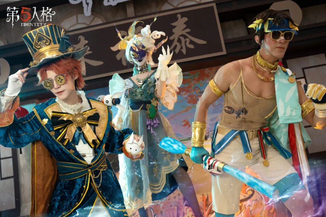 天渐寒,露凝重《第五人格》二十四节气演绎录“寒露”篇线下活动回顾