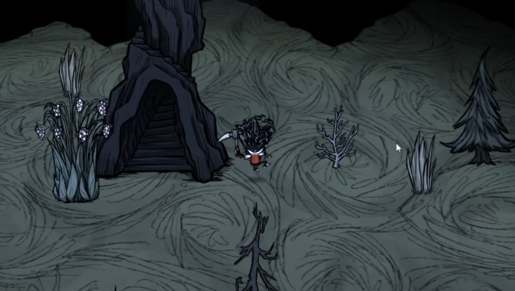 饥荒联机版洞穴世界有哪些基本特性