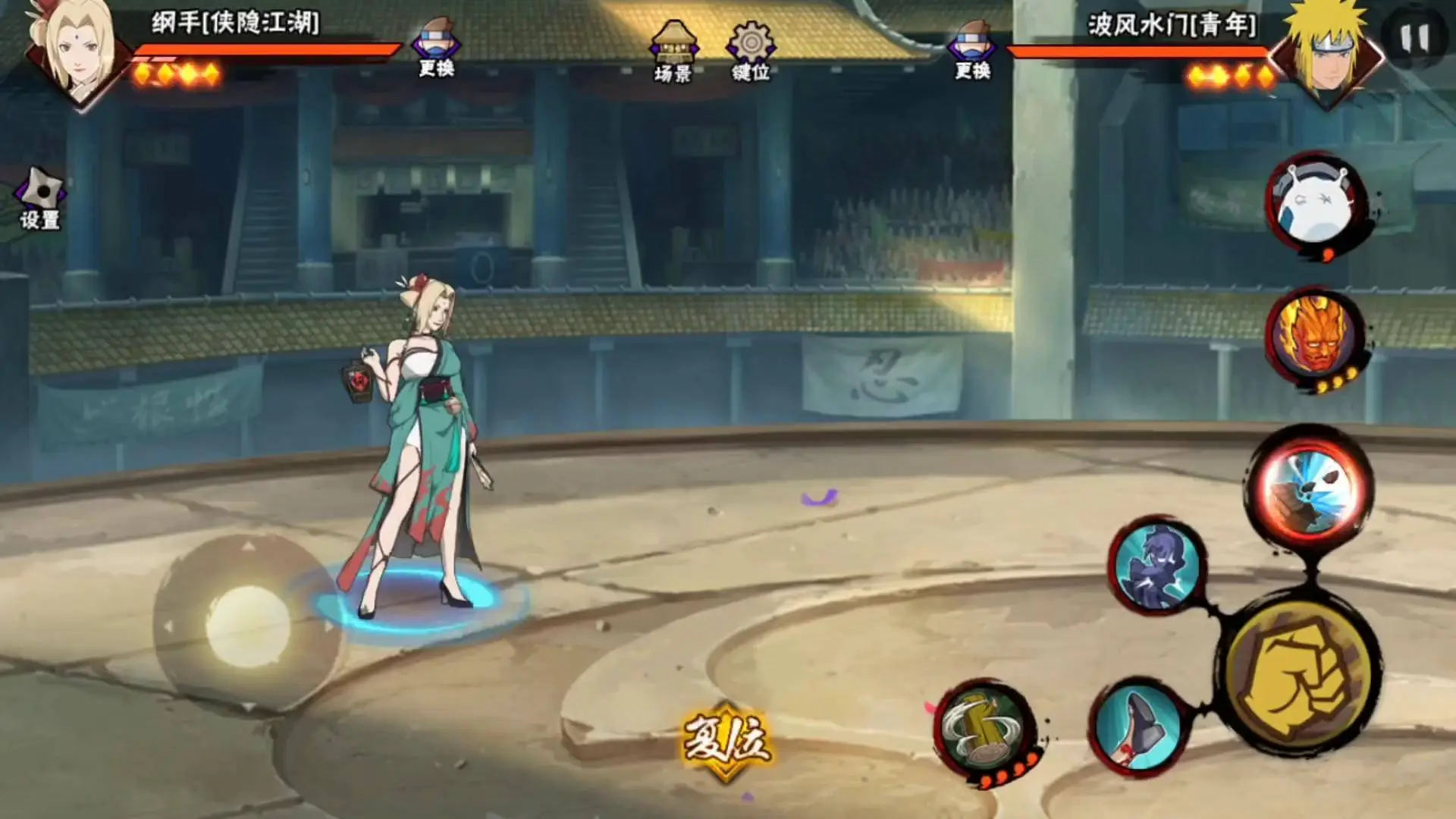 火影忍者手游侠隐系列好用忍者有哪些