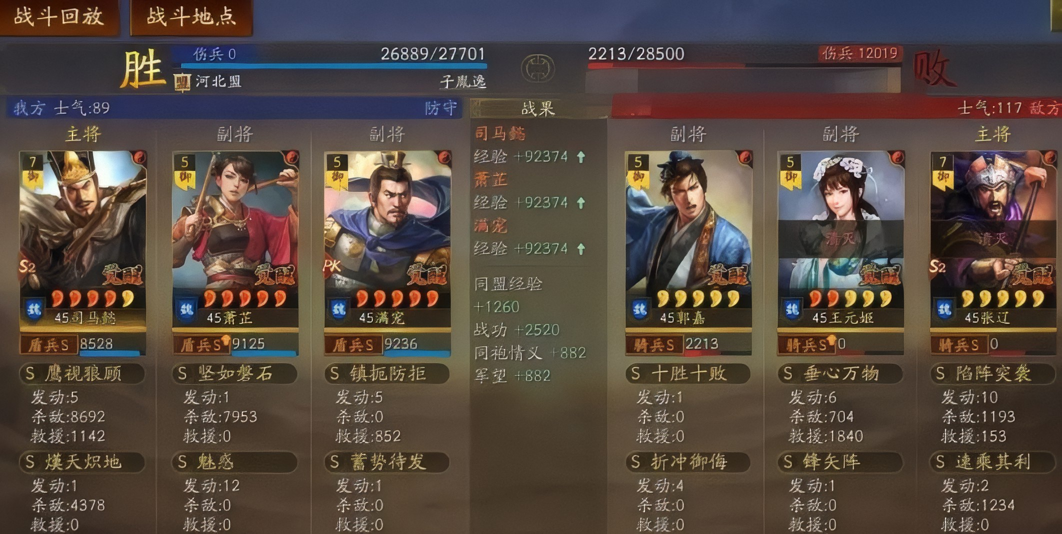 三国志战略版太尉盾可用都尉有哪些