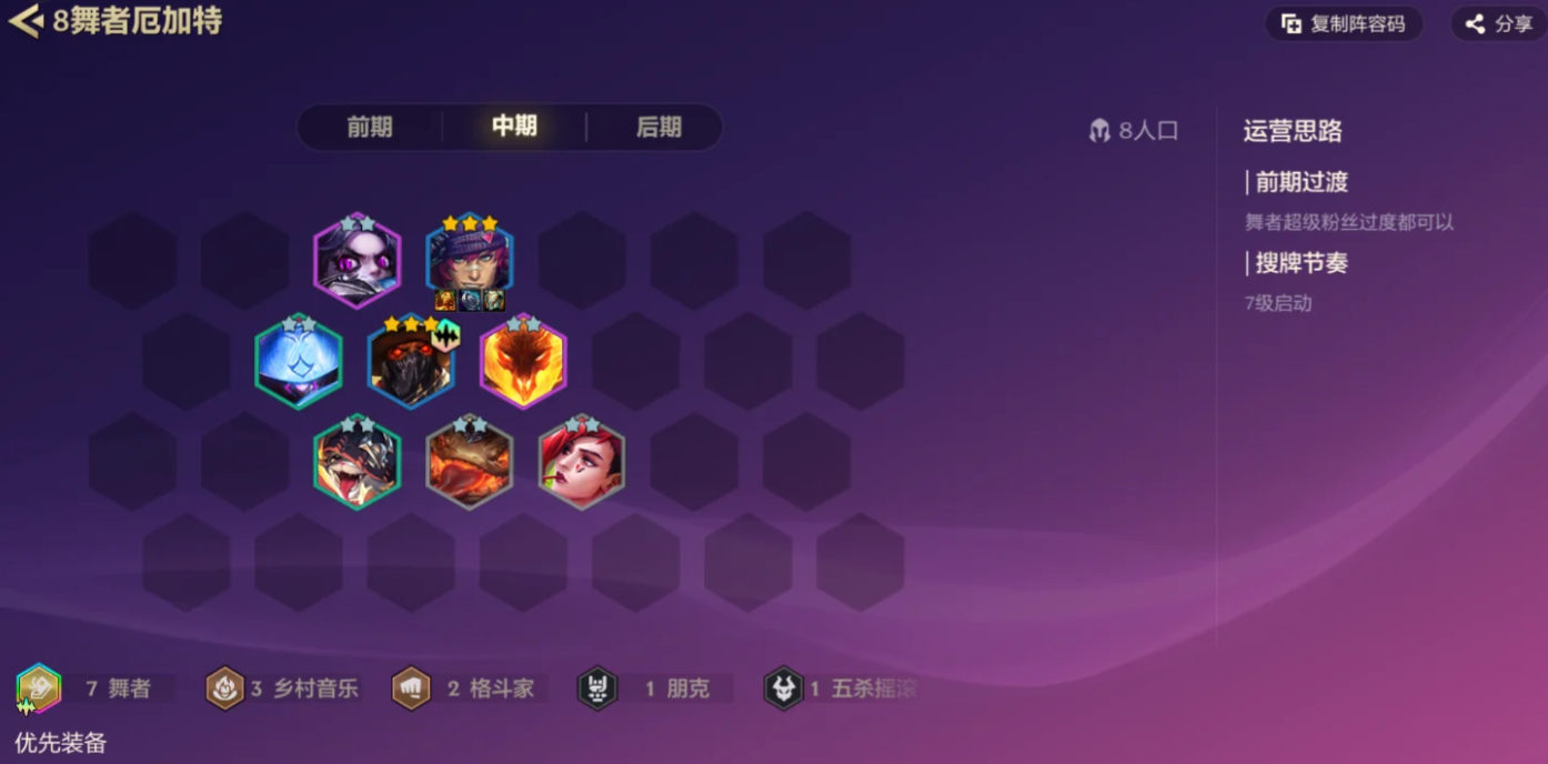 金铲铲之战S10舞者厄加特怎么玩