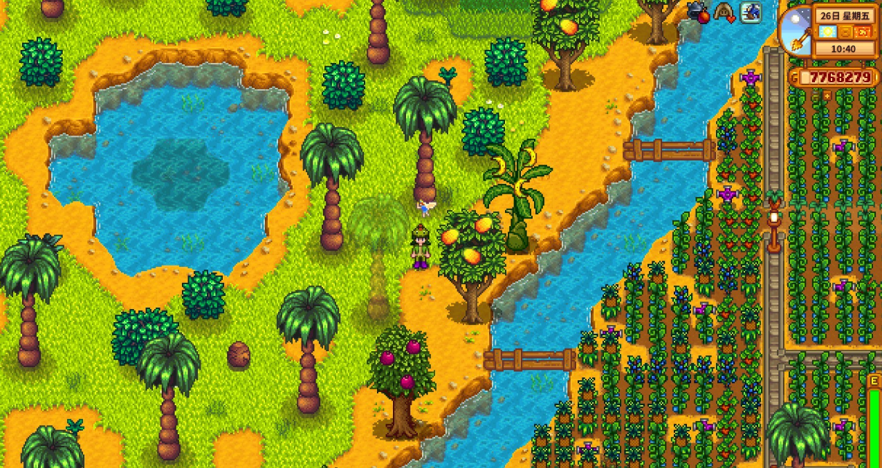 星露谷物语春夏常见的水果有哪些