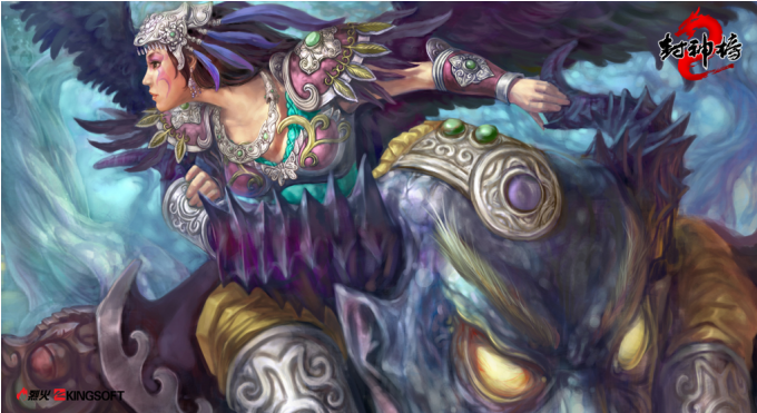 《封神榜2》10月24日不删档测试正式定档