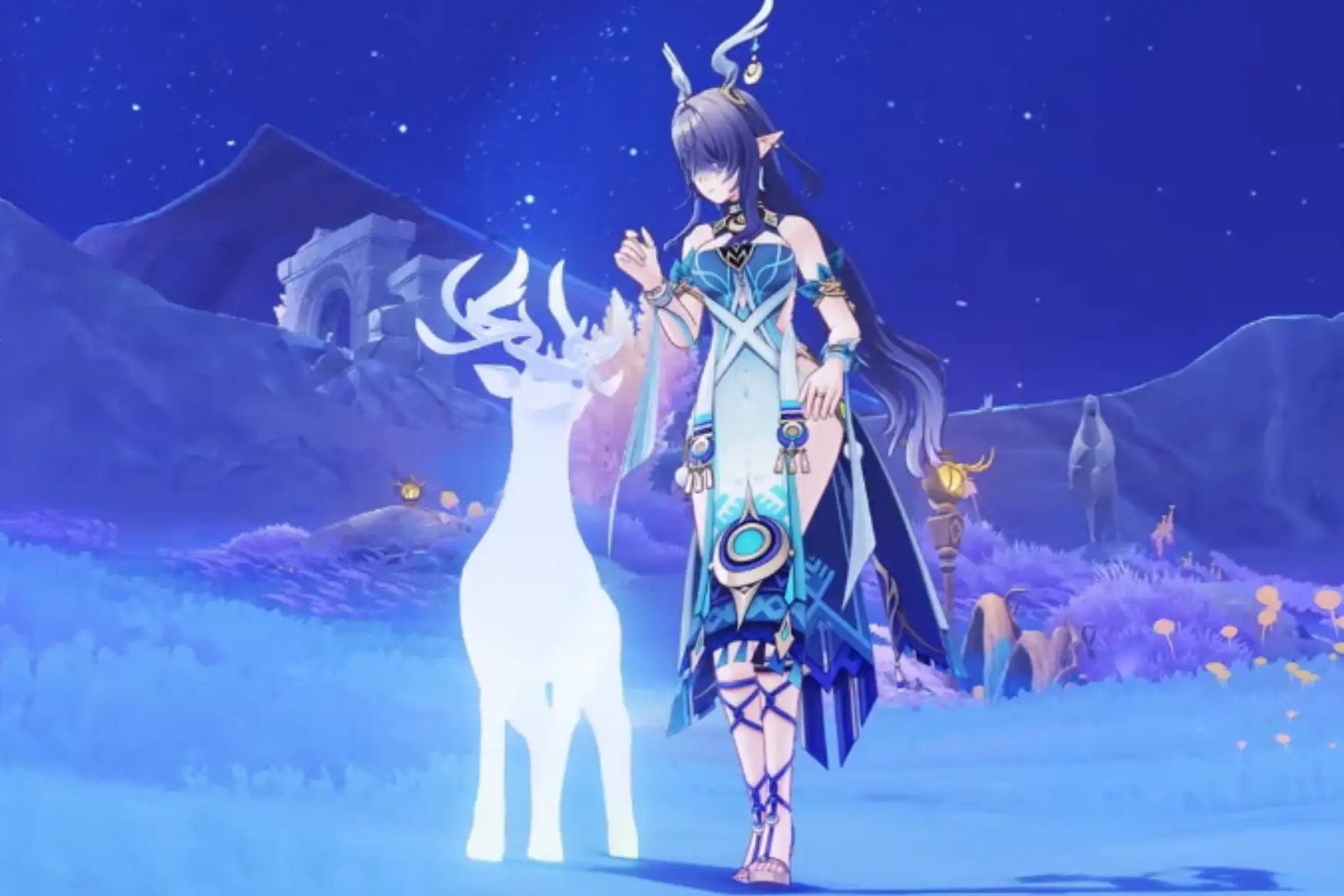 原神雷神和菈乌玛适配吗