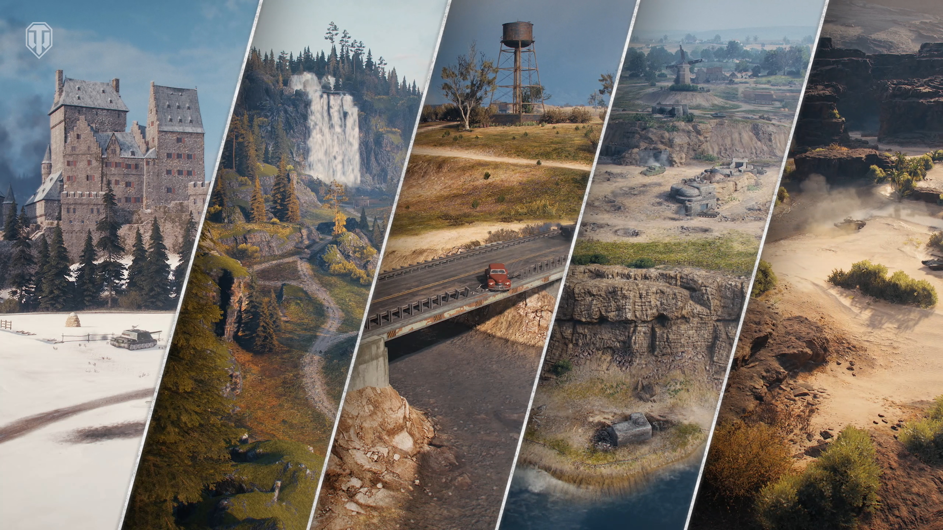 《坦克世界》2.0.1版本“重绘战线”已上线