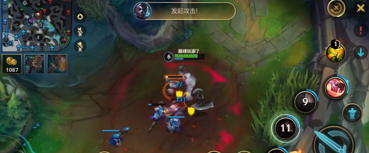 英雄联盟手游赛恩的技能怎么用