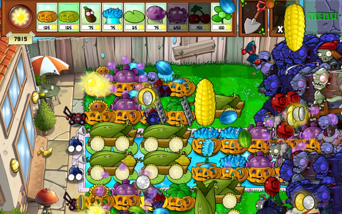 植物大战僵尸怎么应对小丑僵尸