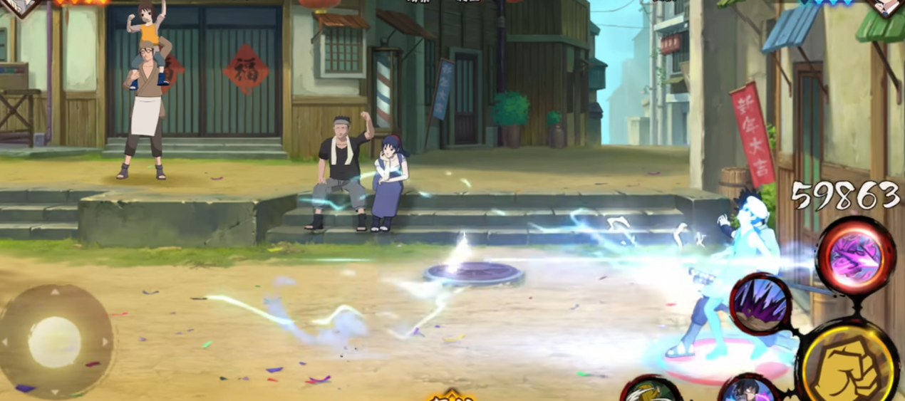 火影忍者手游骨架如何进行博弈 火影忍者手游骨架如何进行博弈