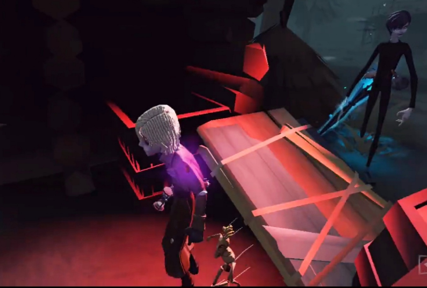 第五人格卡红光有什么作用