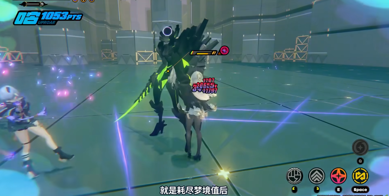 绝区零卢西娅怎么打循环