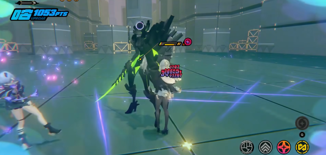 绝区零卢西娅怎么打循环