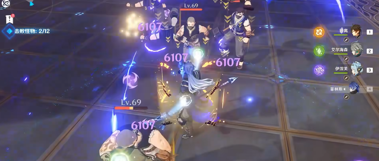 原神菲林斯的强度怎么样