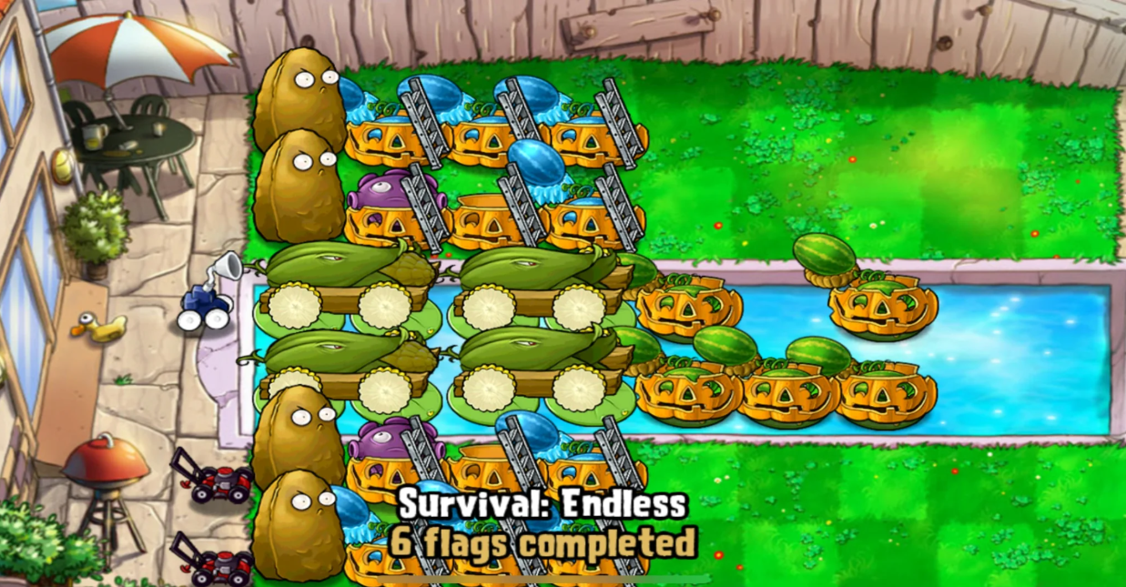 植物大战僵尸生存无尽开局阶段怎么玩