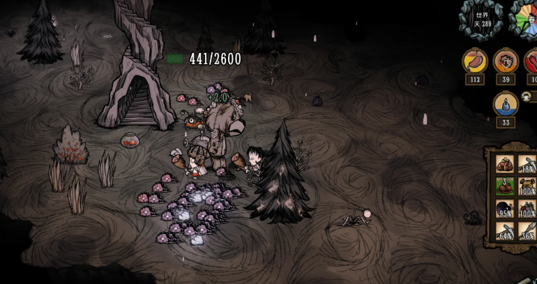 饥荒联机版洞穴蠕虫袭击有哪些机制