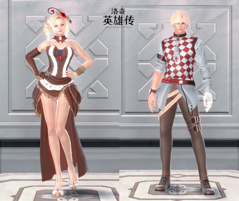 《洛奇英雄传》秋日新装上线 魔法少女套装活力登场 《洛奇英雄传》秋日新装上线 魔法少女套装活力登场