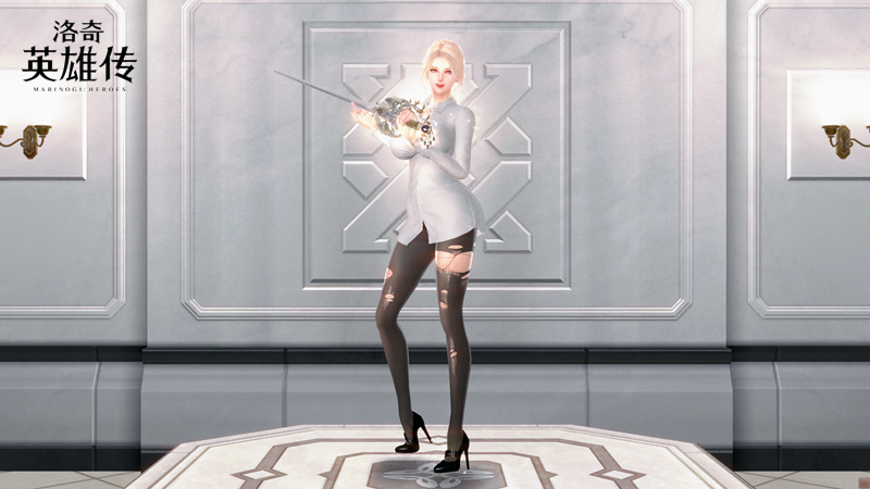 《洛奇英雄传》秋日新装上线 魔法少女套装活力登场 《洛奇英雄传》秋日新装上线 魔法少女套装活力登场