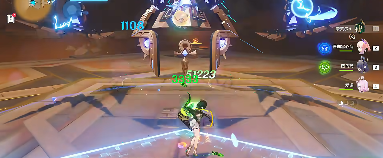 原神奈芙尔有什么操作技巧