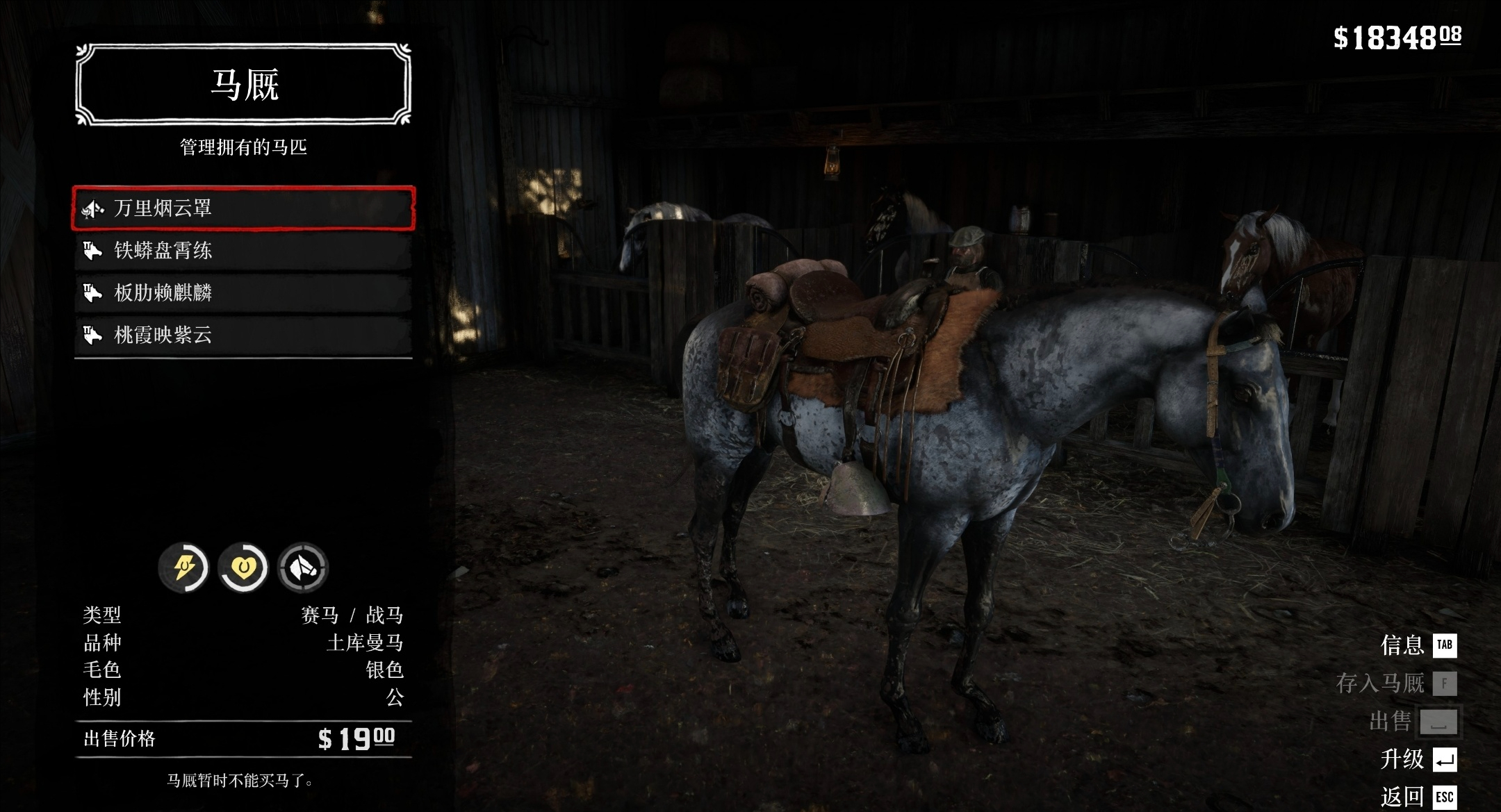 荒野大镖客2土库曼马怎么免费获得