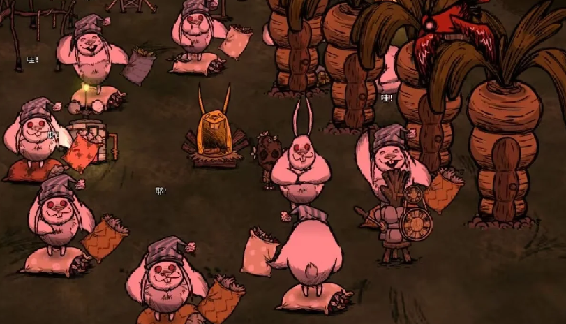 饥荒联机版暴戾兔王有哪些特质