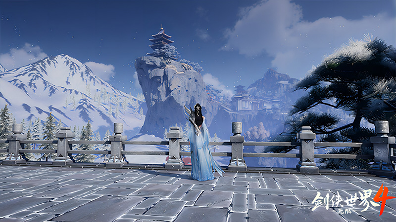 西山居《剑侠世界4:无限》11月14日首测,开启大江湖时代