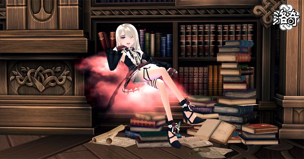 《洛奇》吸血鬼的盛宴,绯色夜韵服饰