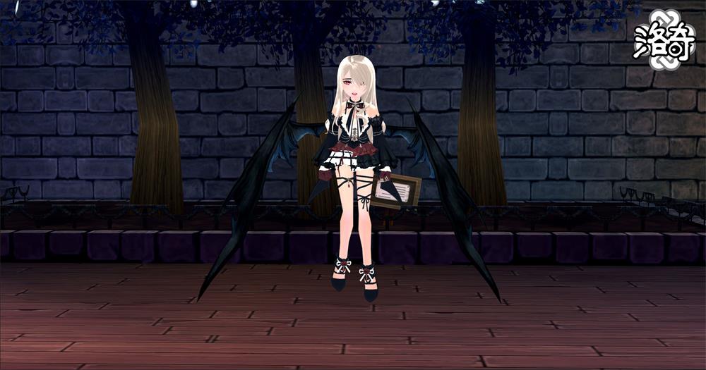 《洛奇》吸血鬼的盛宴,绯色夜韵服饰