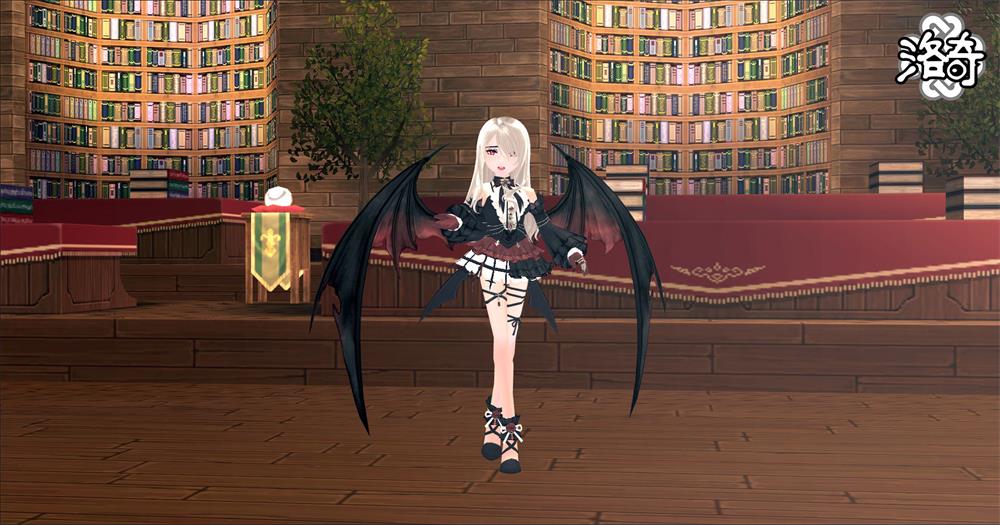 《洛奇》吸血鬼的盛宴,绯色夜韵服饰