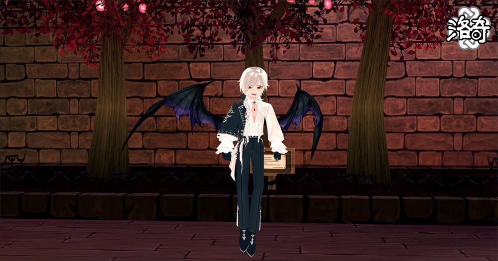 《洛奇》吸血鬼的盛宴,绯色夜韵服饰