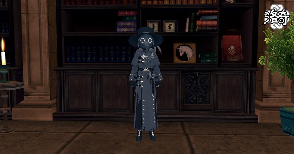 《洛奇》吸血鬼的盛宴,绯色夜韵服饰