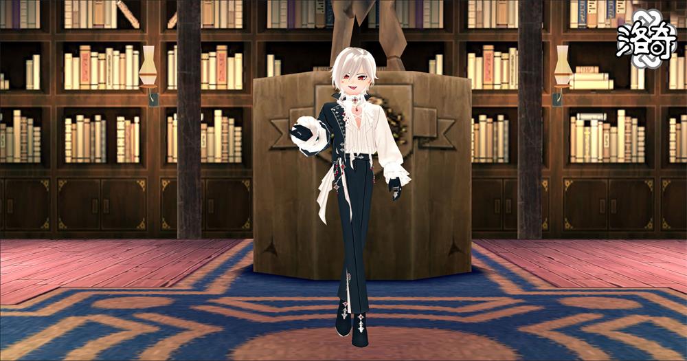 《洛奇》吸血鬼的盛宴,绯色夜韵服饰