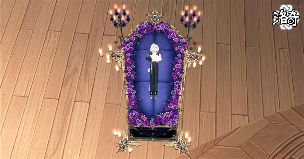 《洛奇》吸血鬼的盛宴,绯色夜韵服饰