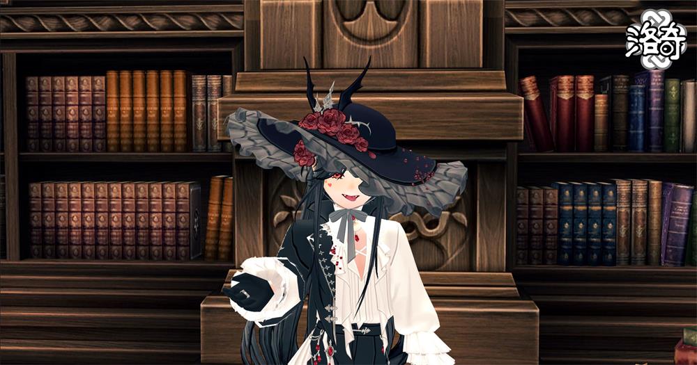 《洛奇》吸血鬼的盛宴,绯色夜韵服饰