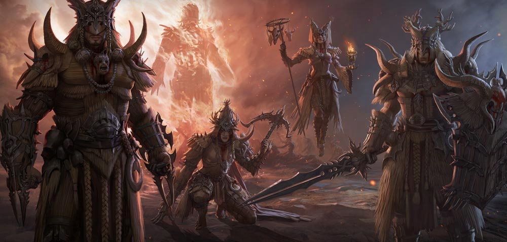 柳条烈焰,净化荒野《暗黑破坏神：不朽》全新先祖之路明日开启