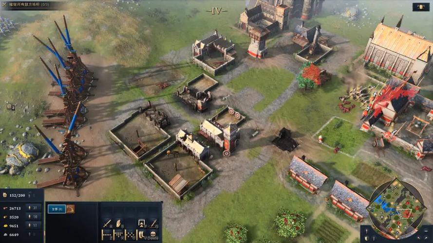 帝国时代4德里苏丹国有哪些地标