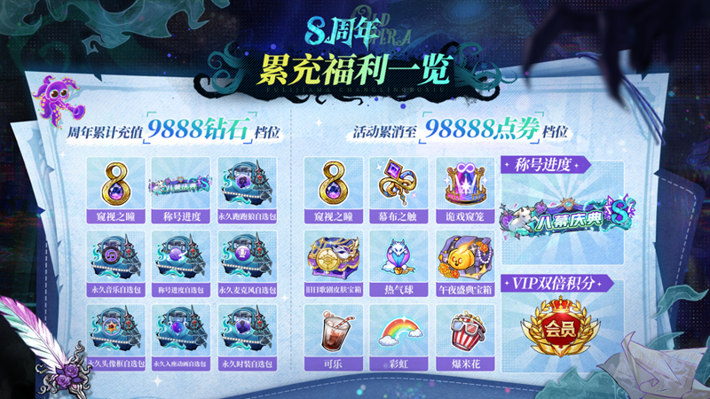 旧日歌起初心不渝,狼人杀八周年庆典活动正式开幕 旧日歌起初心不渝,狼人杀八周年庆典活动正式开幕