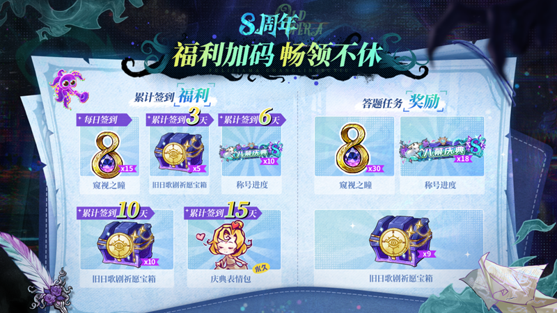 旧日歌起初心不渝,狼人杀八周年庆典活动正式开幕 旧日歌起初心不渝,狼人杀八周年庆典活动正式开幕