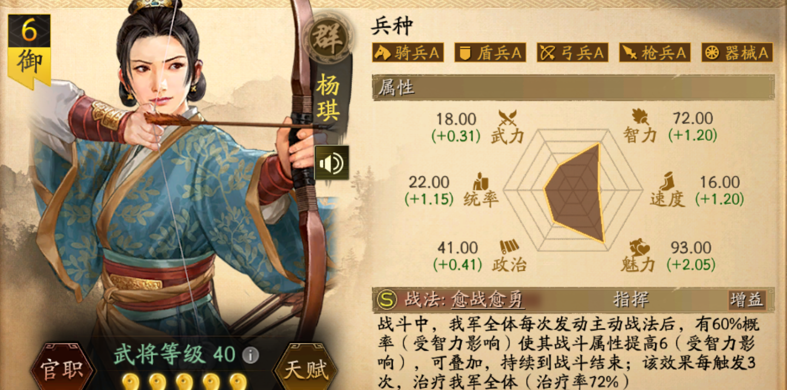 三国志战略版杨琪五谋弓怎么玩 三国志战略版杨琪五谋弓怎么玩