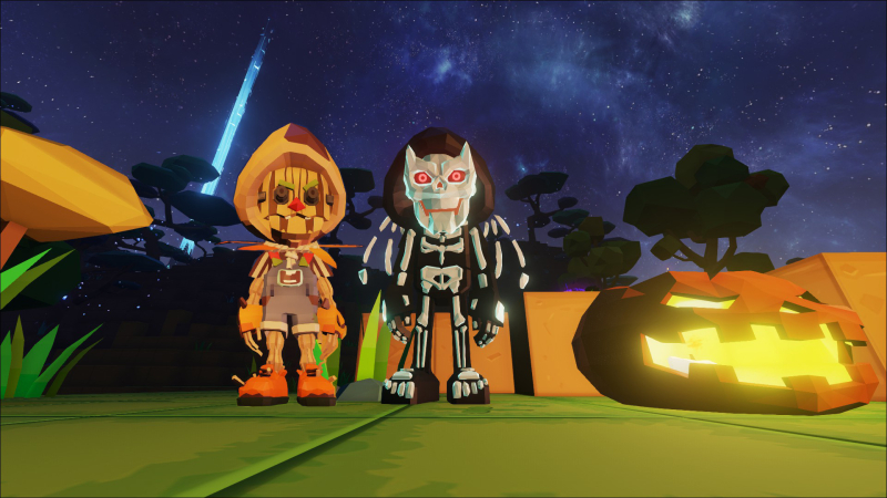 《方块方舟》万圣节来袭,惊魂派对今日正式开幕 《方块方舟》万圣节来袭,惊魂派对今日正式开幕