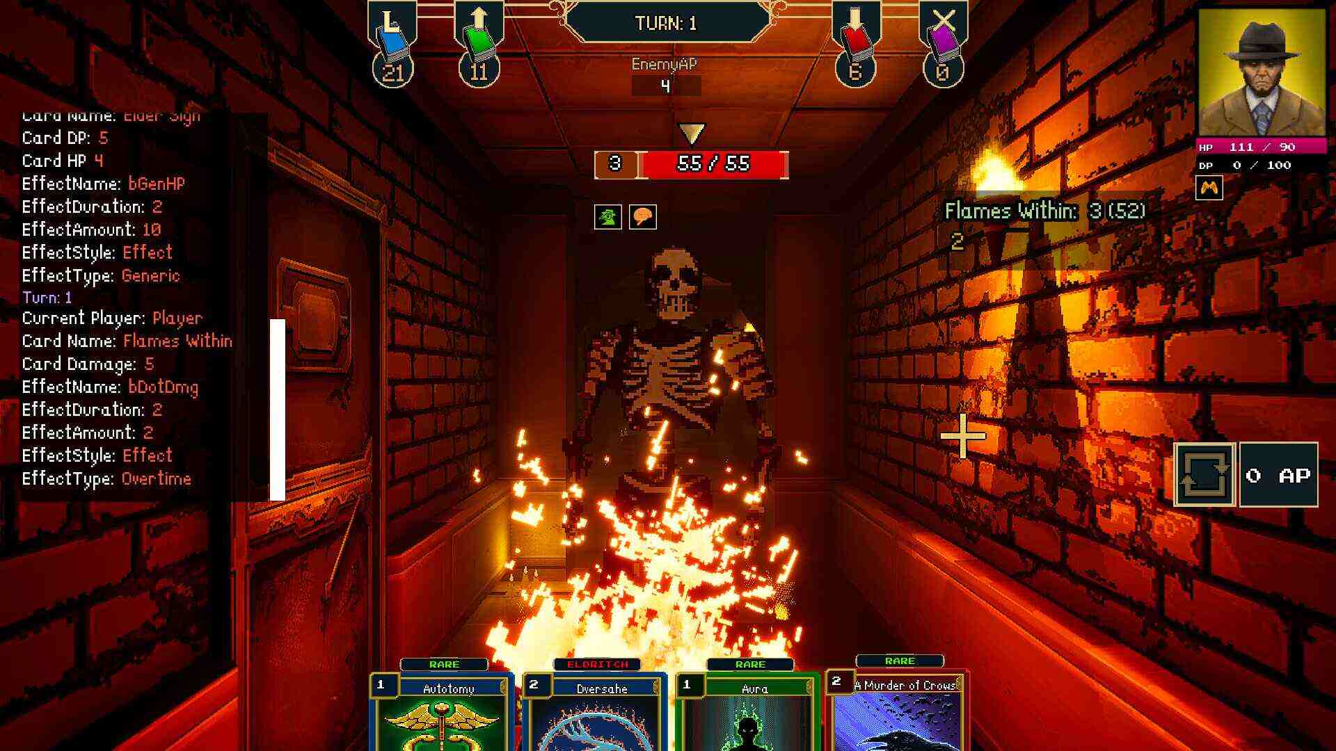 叙事向卡牌战斗RPG《疯狂面纱》Steam商店页上线