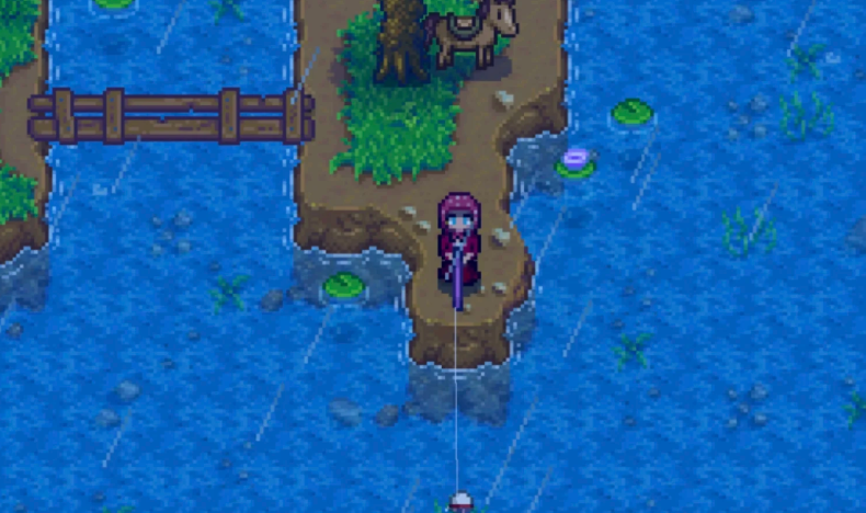 星露谷物语要如何捕获四季鱼王