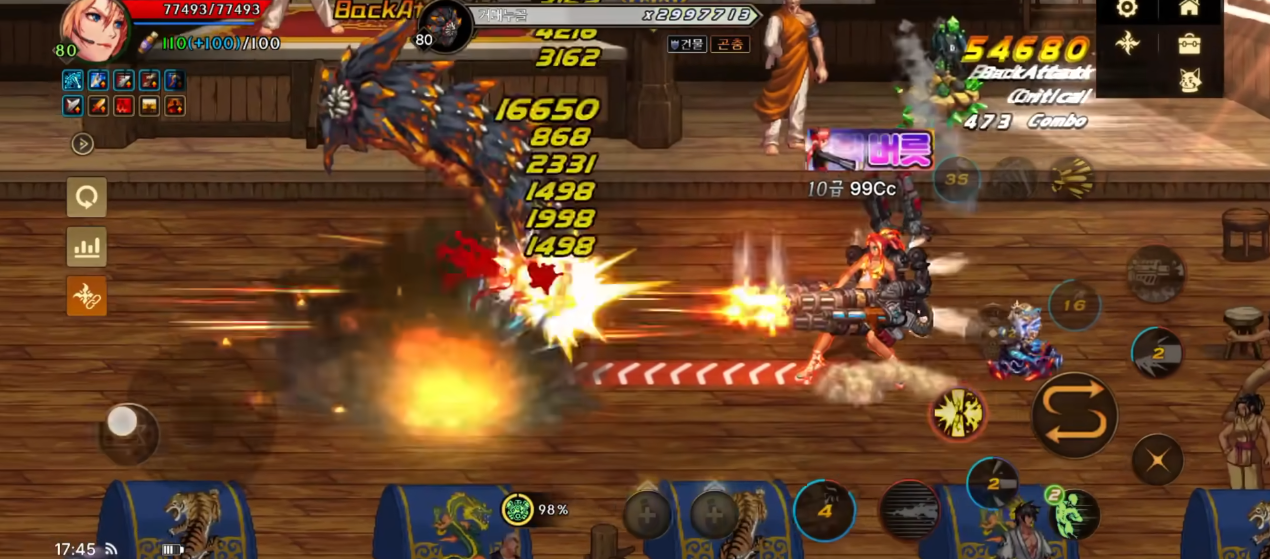 地下城与勇士手游女大枪有什么操作技巧