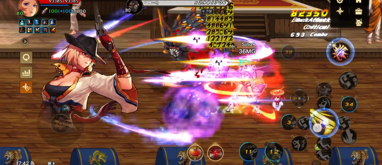 地下城与勇士手游女漫游怎么连招 地下城与勇士手游女漫游怎么连招