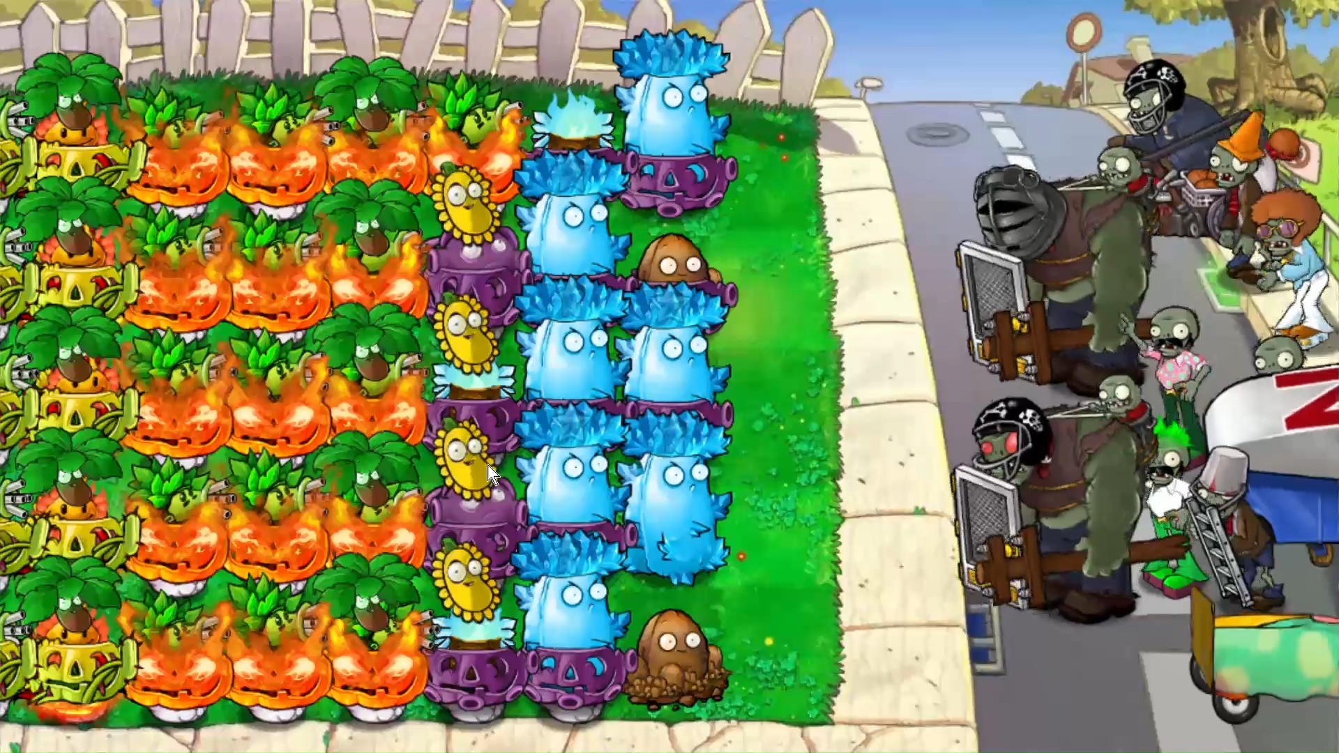 植物大战僵尸无尽的幸运怎么通关