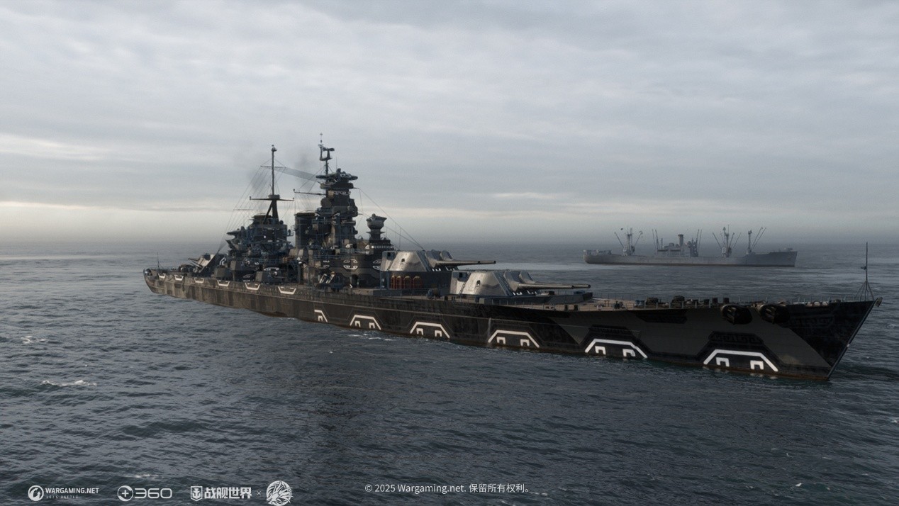 玄冥掀浪神州龙吟,《战舰世界》x日冕制作组联动开启