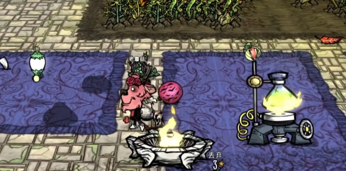 饥荒疯狂科学家实验室有什么作用