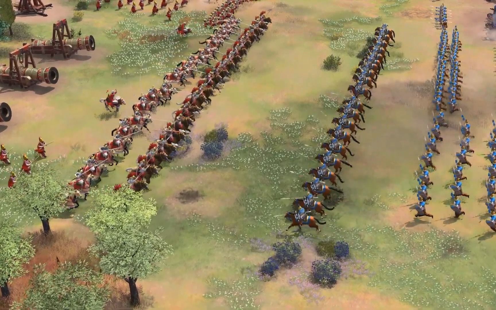 帝国时代4马里兵种类型有哪些